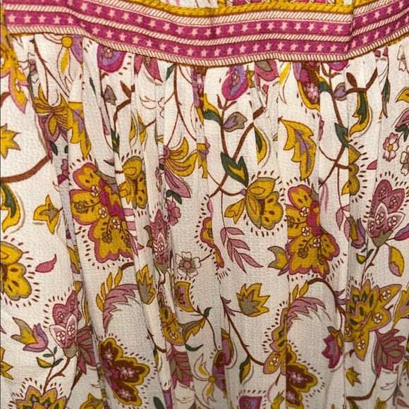 Rachel Zoe Floral Blouse - Yellow and Pink - Picture 4 of 4